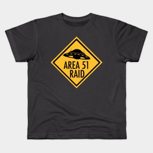 Area 51 Raid Kids T-Shirt